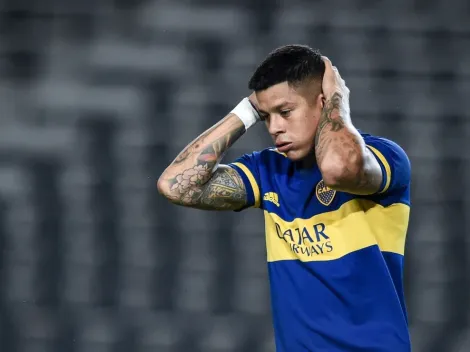 La historia de Marcos Rojo harto del aislamiento del plantel de Boca