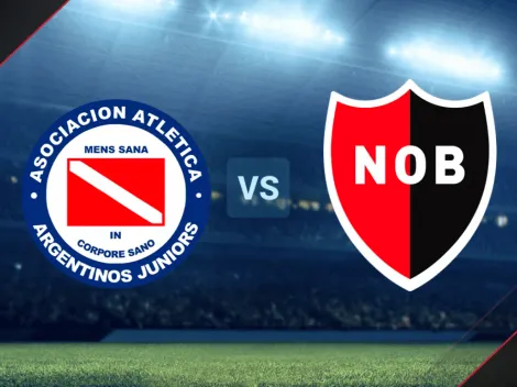 Argentinos venció a Newell's por 1-0 por la Liga Profesional de Fútbol