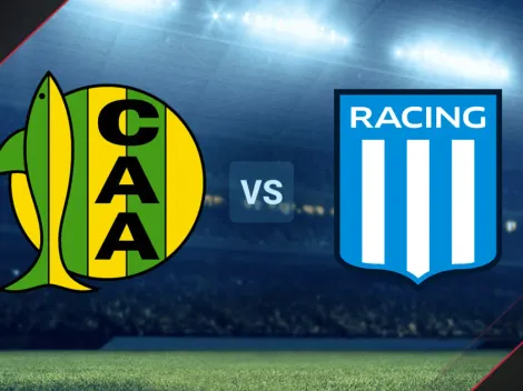 Aldosivi vs. Racing | Fecha, hora y lugar para ver EN VIVO el partido por la Liga Profesional