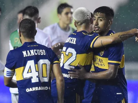 Mancuso, tras su debut en primera: "A vos viejito, que me alentaste de la cuarta bandeja"