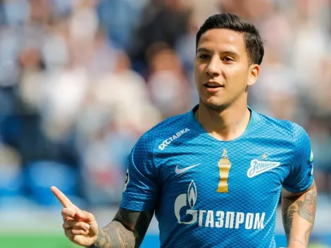 Oficial: Zenit despidió a Driussi y todavía no se sabe dónde va a jugar