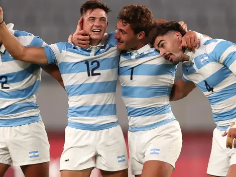 Argentina vs. Fiji EN VIVO por las semifinales del rugby 7 de Tokio 2020: hora y TV del partido de Los Pumas