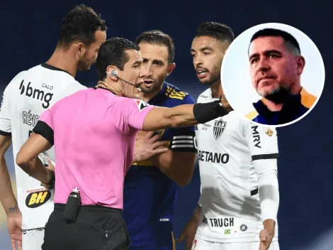 Desde Conmebol le respondieron a Riquelme y hablaron sobre el arbitraje ante Mineiro