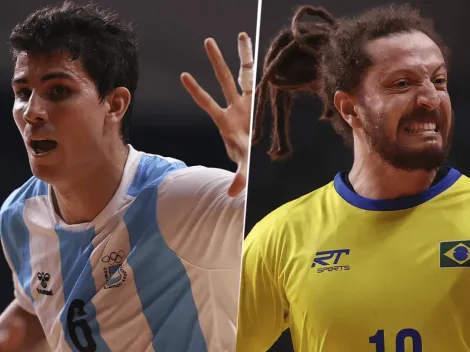 Argentina vs. Brasil EN VIVO por el handball masculino de los Juegos Olímpicos de Tokio 2020: hora y TV