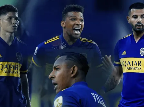 Que el último apague la luz: Boca limpiaría los 4 colombianos