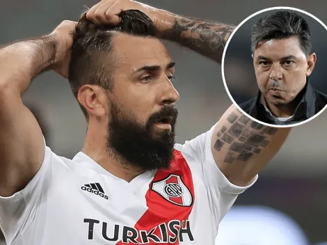 Sin filtro: Pratto contó la actitud que más le molestó de Gallardo