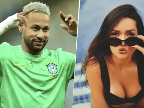 Va al frente como loco: el comentario de Neymar a la ganadora de Gran Hermano Brasil que ya es viral