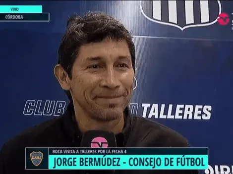 El gesto de Bermúdez que indica que Villa estaría fuera de Boca