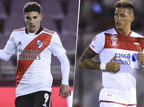 River empató por 1-1 con Huracán por la Liga Profesional en el Monumental