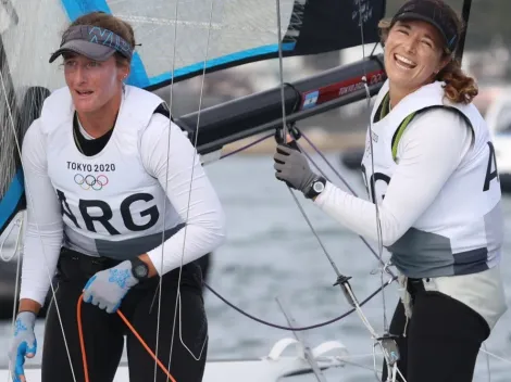 Travascio y Branz EN VIVO por la regata de medalla de vela en 49er FX femenino de Tokio 2020: hora y TV