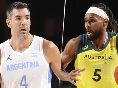 HOY | Cómo ver Argentina vs. Australia EN VIVO por el básquet de los Juegos Olímpicos de Tokio 2020