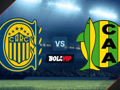 Rosario Central cayó por 2-1 frente a Aldosivi en la Fecha 4 de la Liga Profesional