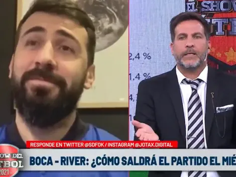 Pratto no dudó: "Creo que va a ganar River"