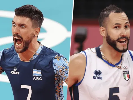 Argentina vs. Italia EN VIVO por los cuartos de final del vóley de los Juegos Olímpicos de Tokio 2020: hora y TV