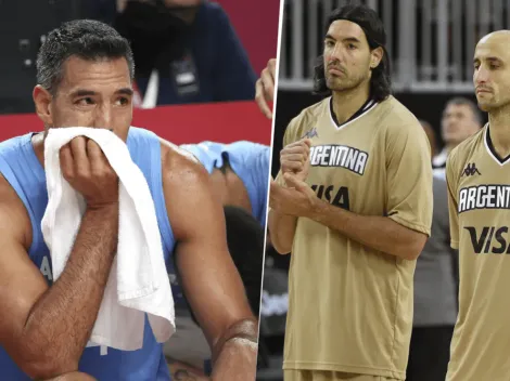 Para llorar: los tuits de Manu Ginóbili para Scola tras su retiro en Tokio