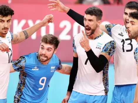Argentina venció a Italia y se clasificó a las semifinales del vóley de Tokio 2020