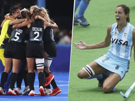 Emocionada: el tuit de Lucha Aymar para Las Leonas tras la clasificación a la final