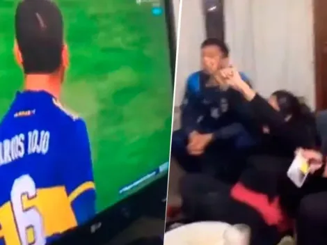 Descontrolados: el video de la familia Rojo cuando Marcos metió el penal