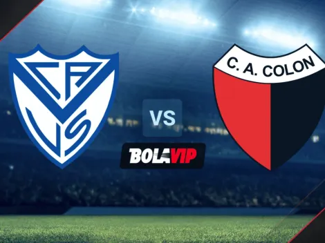 HOY | Vélez Sarsfield vs. Colón EN VIVO: horario y canal de TV para ver el partido por la Liga Profesional