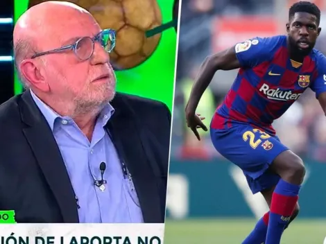 A Pagani le nombraron a Umtiti y su respuesta se hizo viral en Twitter