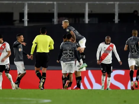 Nacho fue el protagonista: River cayó 1 a 0 ante Mineiro y quedó condicionado