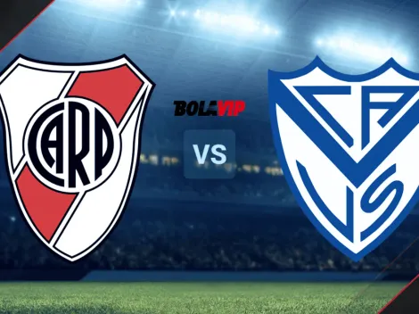 RESERVA | River vs. Vélez EN VIVO ONLINE: hora, TV y streaming en directo