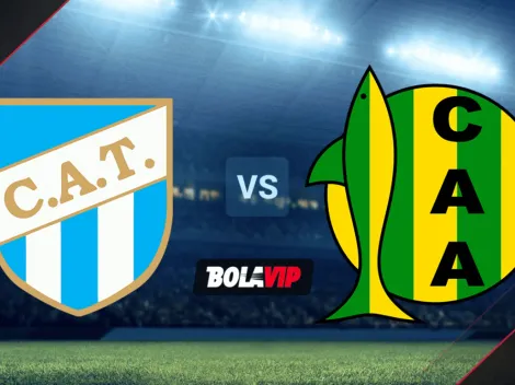 Cómo ver Atlético Tucumán vs. Aldosivi por la Liga Profesional