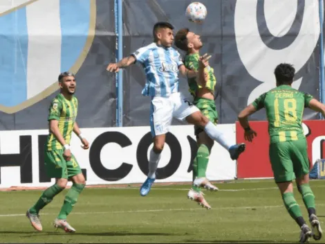 Atlético Tucumán y Aldosivi empataron 2 a 2 en un partido lleno de golazos