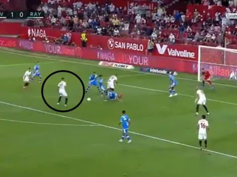 Video: Lamela debutó en Sevilla y minutos después marcó su primer gol