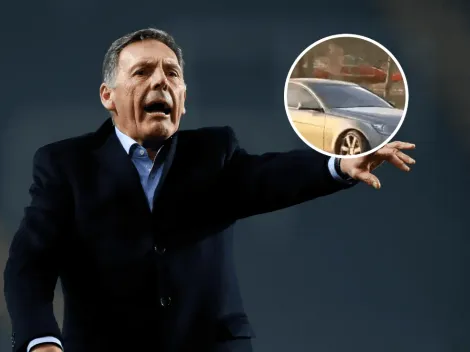 Video: así llegó Russo al predio de Ezeiza en su último día como DT de Boca