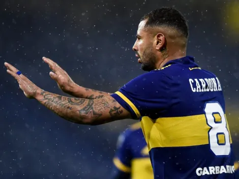 La historia que Cardona le dedicó a Russo por su salida de Boca