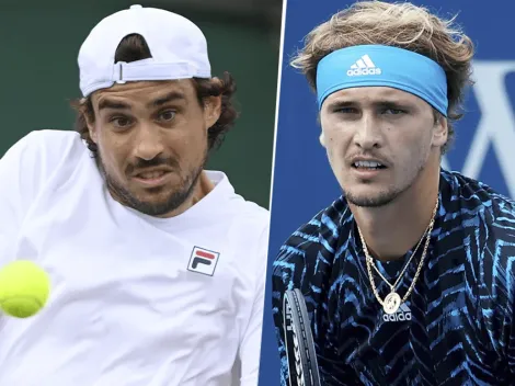 Qué canal transmite Guido Pella vs. Alexander Zverev por el Masters 1000 de Cincinnati