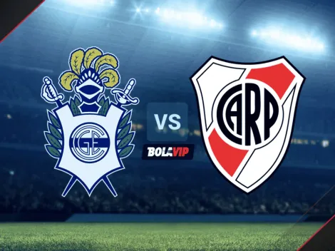 Gimnasia de La Plata vs. River Plate por la Liga Profesional: día, horario, canal de TV y streaming ONLINE