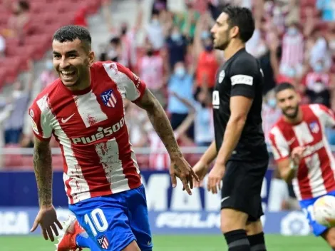 Correa le volvió a dar la victoria a Atlético de Madrid, que sigue bien arriba