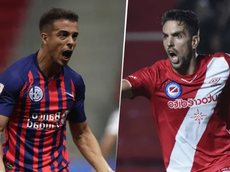 VER HOY | San Lorenzo vs. Argentinos Juniors EN VIVO por la Liga Profesional: canal de TV y MINUTO A MINUTO