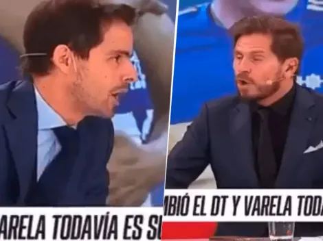 Closs pinchó a Vignolo para que revele por qué no juega Varela: "No te hagas el pícaro"