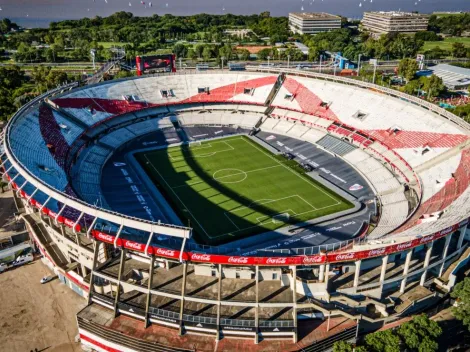 ¿Cuál será la capacidad del Monumental en el regreso de los hinchas a los estadios argentinos?