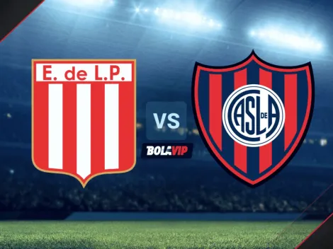 Cuándo juegan Estudiantes vs. San Lorenzo: día, hora y canal de TV del partido por la Liga Profesional