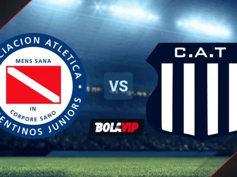 RESERVA | Cómo ver Argentinos vs. Talleres por el Torneo de Reserva