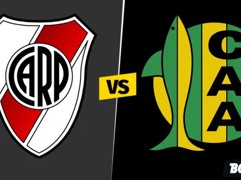 River Plate vs. Aldosivi: minuto a minuto EN VIVO del partido por la fecha 8 de la Liga Profesional