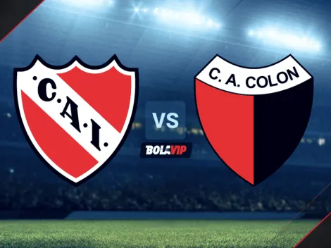 RESERVA | Cómo VER Independiente vs. Colón por el Torneo de Reserva