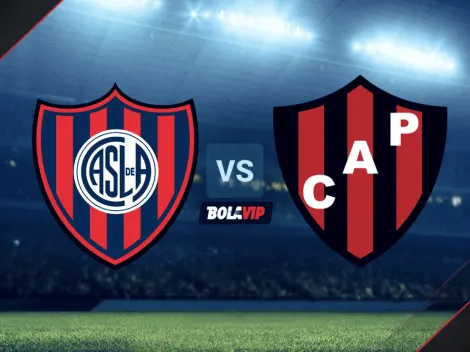 Cuándo juegan San Lorenzo vs. Patronato: día, horario, TV y streaming del partido por la Liga Profesional