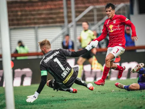 Video: Capaldo metió su primer gol en Europa y le dio el triunfo al Salzburgo