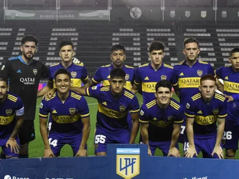 Vicente Taborda firmó su primer contrato profesional con Boca