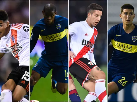 Mercado de pases de Boca y River: ¿quién vendió mejor en los últimos años?