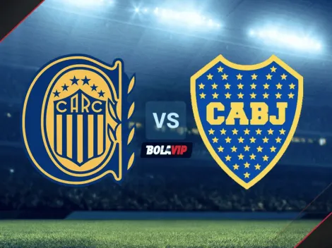 VER Rosario Central vs. Boca HOY por la Liga Profesional: fecha, horario y TV para seguir el partido EN DIRECTO