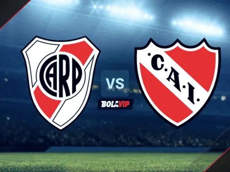 Cuándo juegan River vs. Independiente por la Liga Profesional: día, hora y canal de TV del partido por la fecha 10