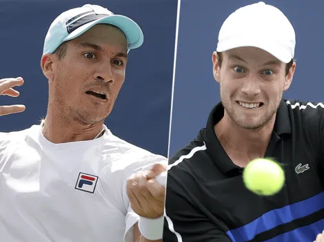 Dónde mirar Facundo Bagnis vs. Botic van de Zandschulp | Hora y TV para ver EN VIVO el duelo por el US Open