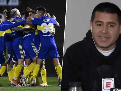 Riquelme: "Almendra juega a otra cosa y si quiere va a jugar en la Selección"