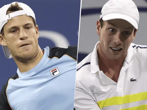 AHORA | Diego Schwartzman vs. Botic van de Zandschulp EN VIVO por el US Open: canal de TV y streaming ONLINE